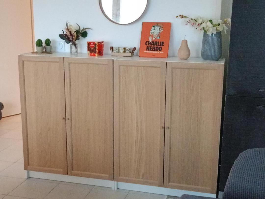 Superbe Appartement ,Proche De Paris, Dans Residence Privee , Ideal Familles, Parking Et Wifi Gratuits! ! ! Vitry-sur-Seine Ngoại thất bức ảnh