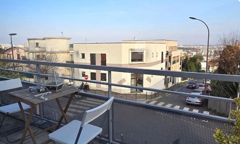 Superbe Appartement ,Proche De Paris, Dans Residence Privee , Ideal Familles, Parking Et Wifi Gratuits! ! ! Vitry-sur-Seine Ngoại thất bức ảnh